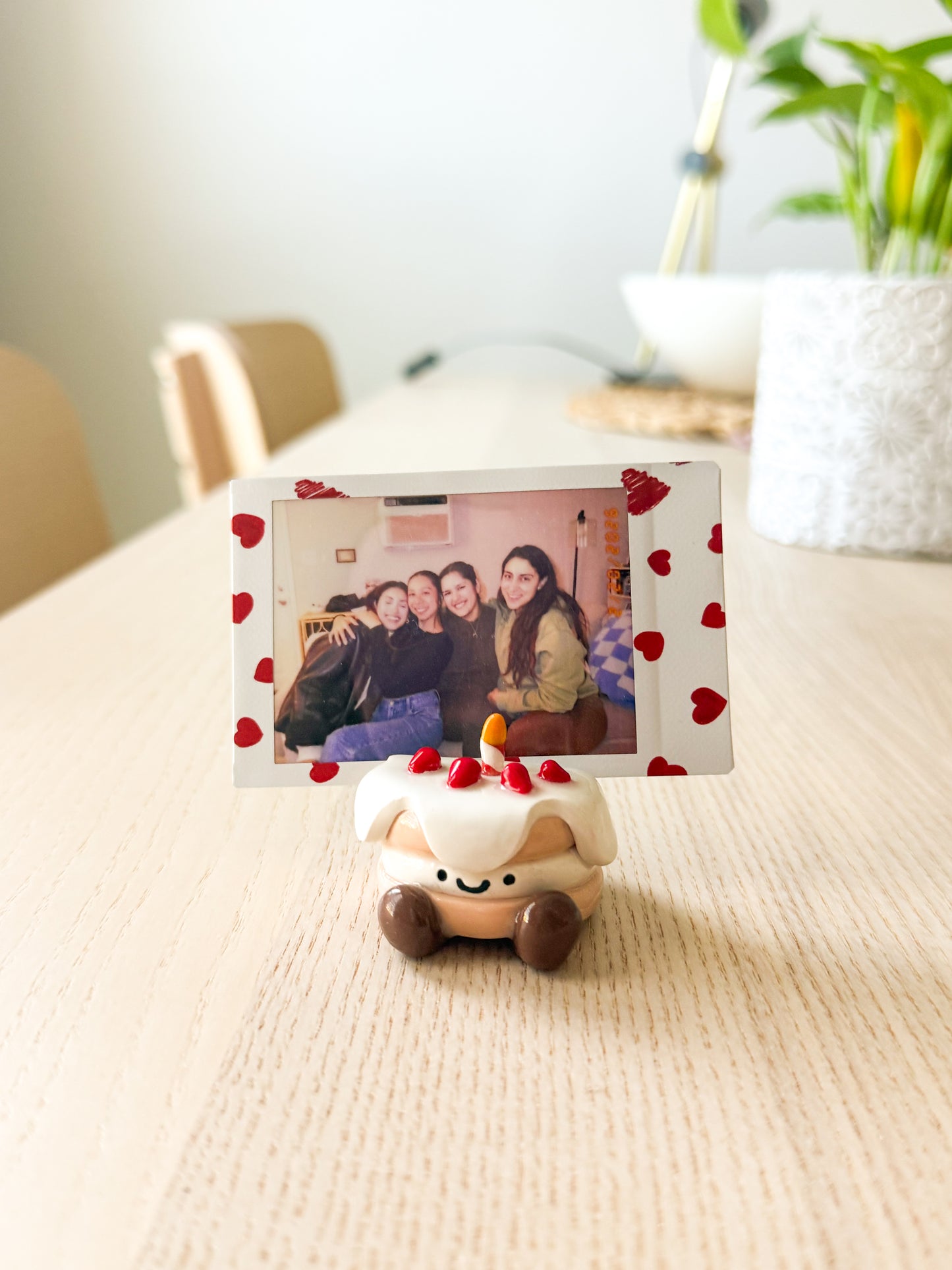 Jellycat Cake Photo Stand