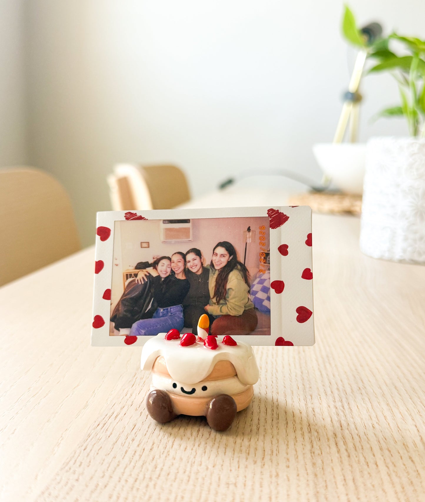 Jellycat Cake Photo Stand