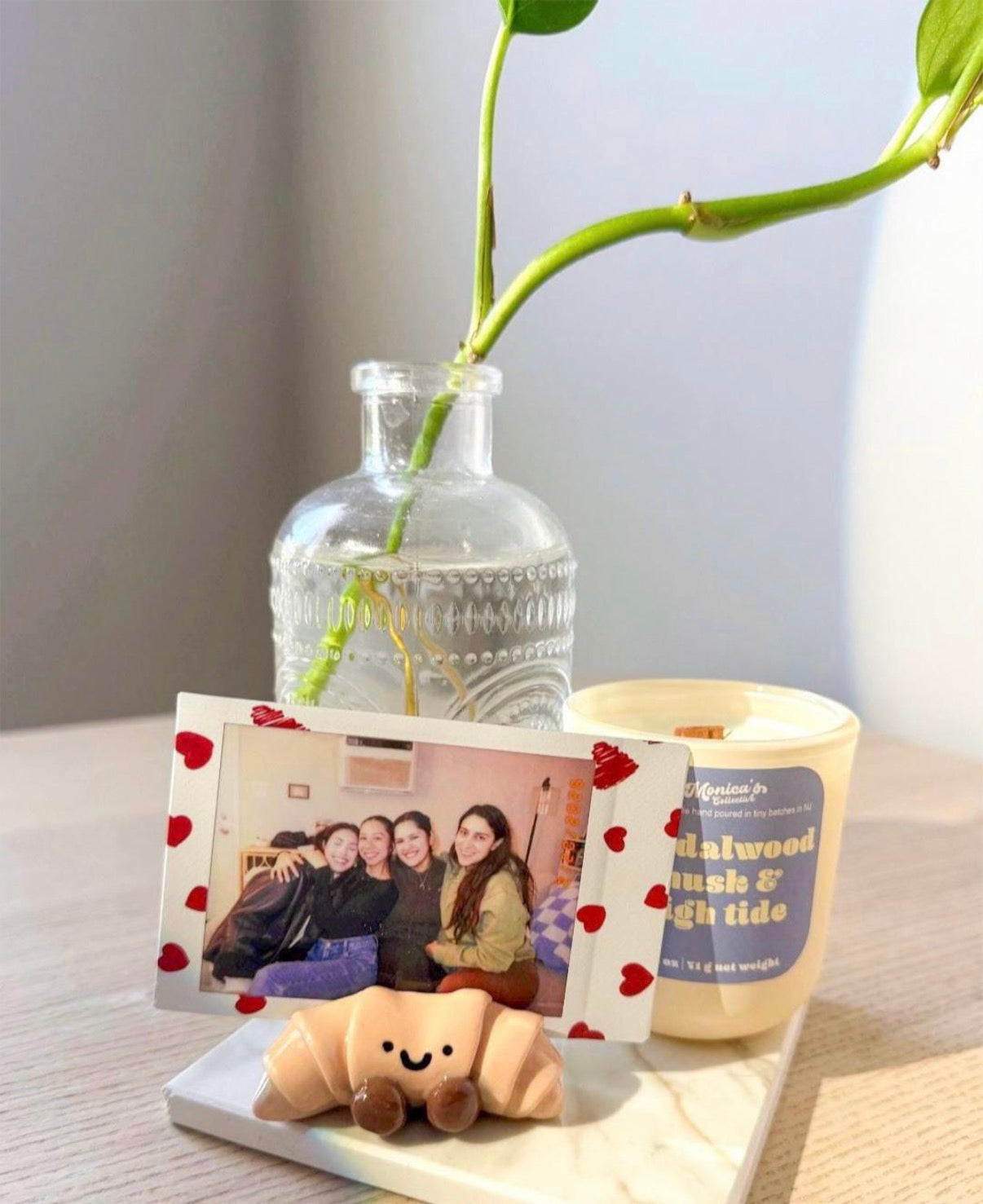 Croissant Jellycat Photo Stand