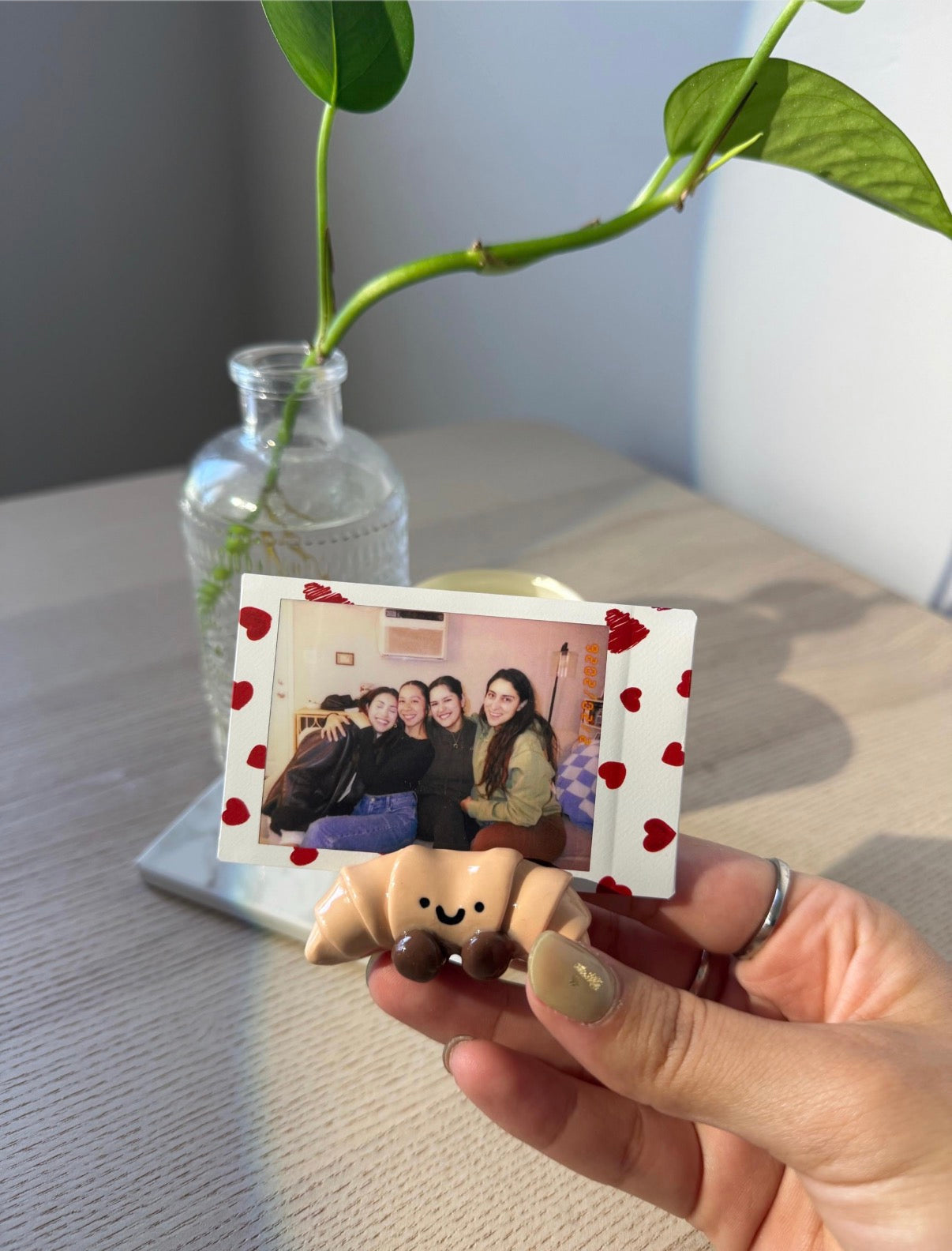 Croissant Jellycat Photo Stand