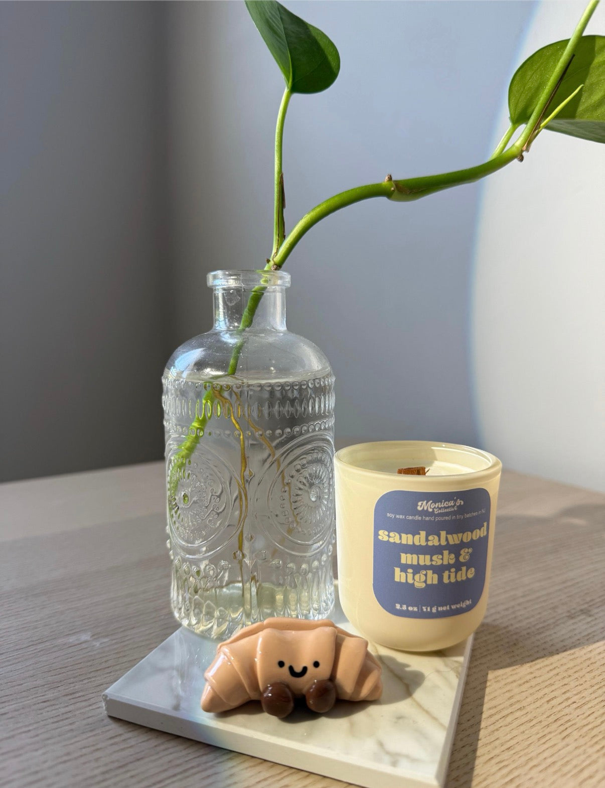 Croissant Jellycat Photo Stand