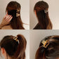 Extra Small Square Hair Claw