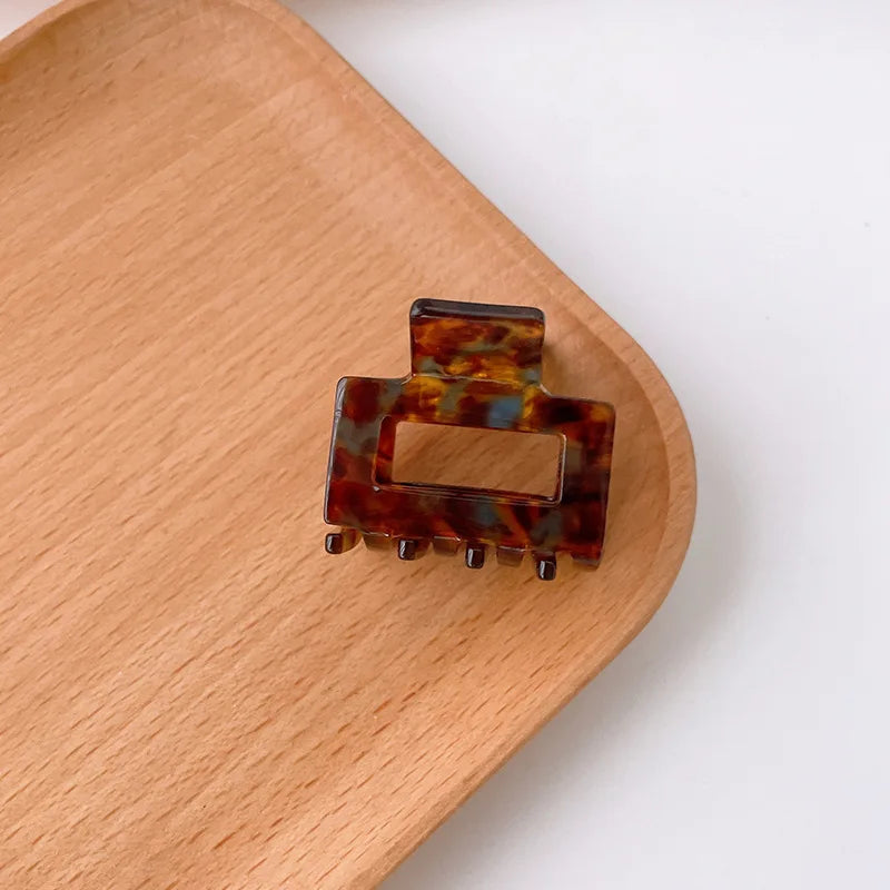 Extra Small Square Hair Claw