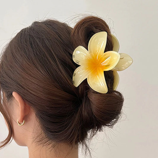 Tropical Flower Hair Claw
