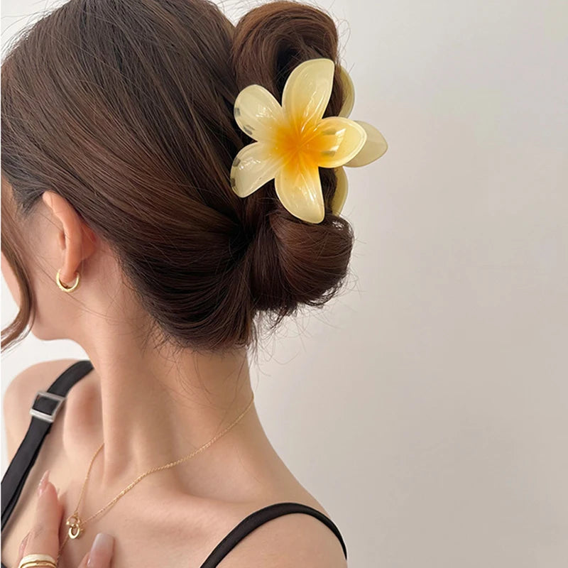 Tropical Flower Hair Claw