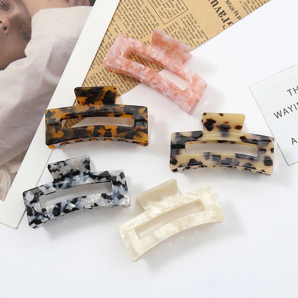 Leopard Small Hair Claw