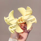 Tropical Flower Hair Claw