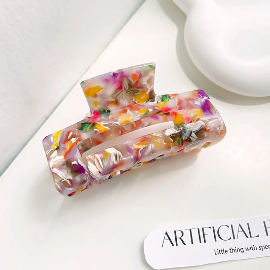 Colorful Small Hair Claw