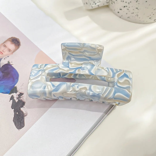 Light Blue Small Hair Claw
