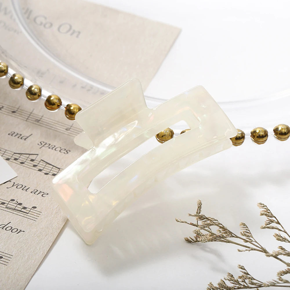 Ivory Small Hair Claw