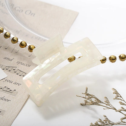 Ivory Small Hair Claw