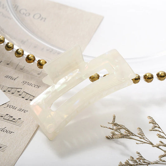 Ivory Small Hair Claw