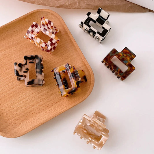 Extra Small Square Hair Claw