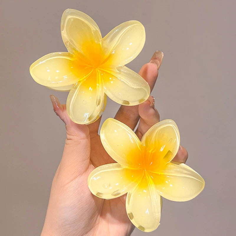 Tropical Flower Hair Claw