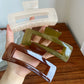 Green Extra Large Hair Claw