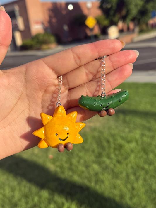 Jellycat Keychain