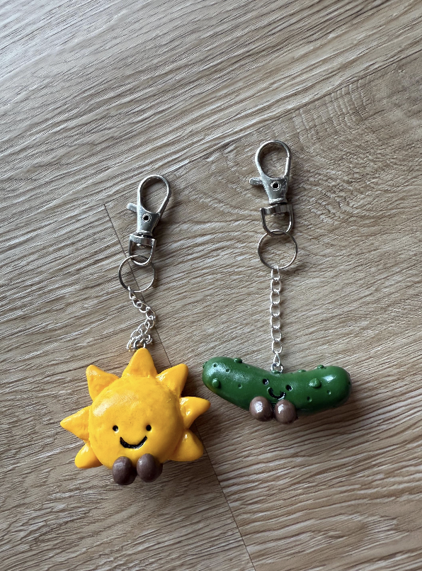 Jellycat Keychain