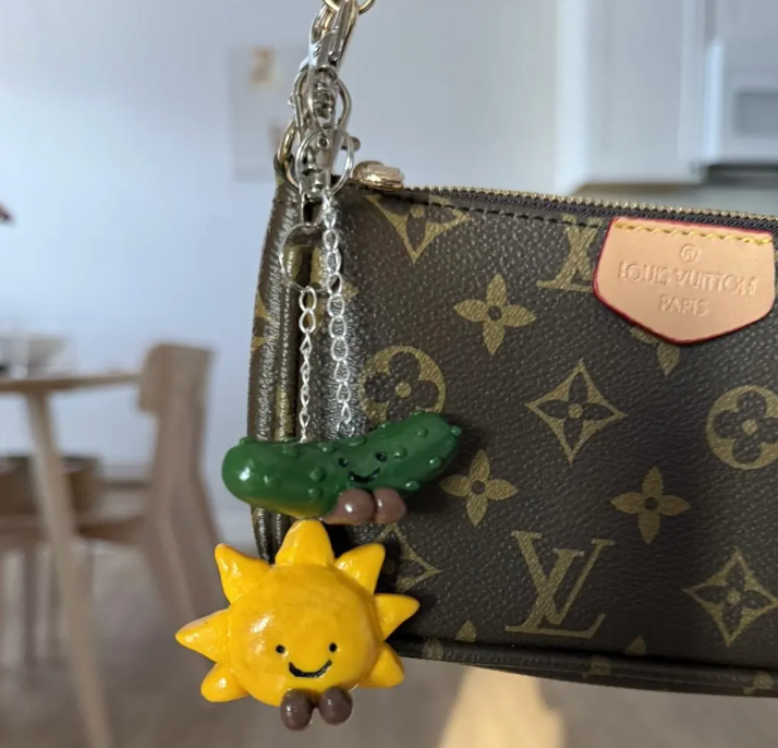 Jellycat Keychain