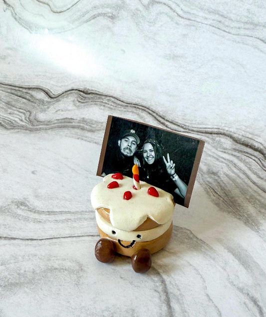 Jellycat Cake Photo Holder