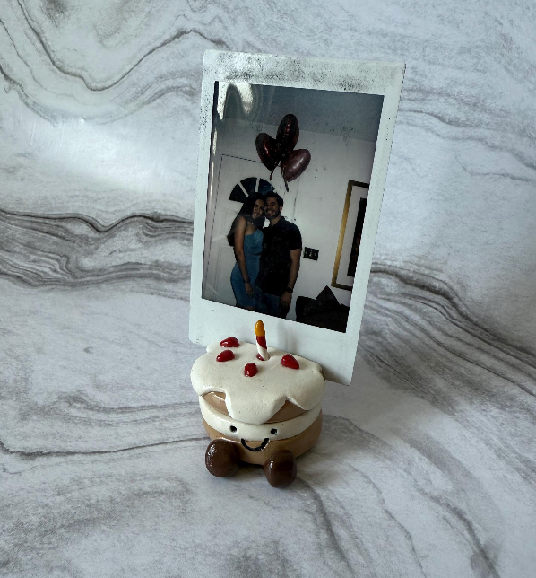 Jellycat Cake Photo Holder