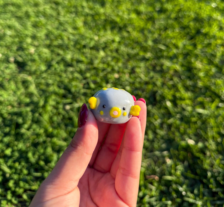 Puffer Fish Desk Friend