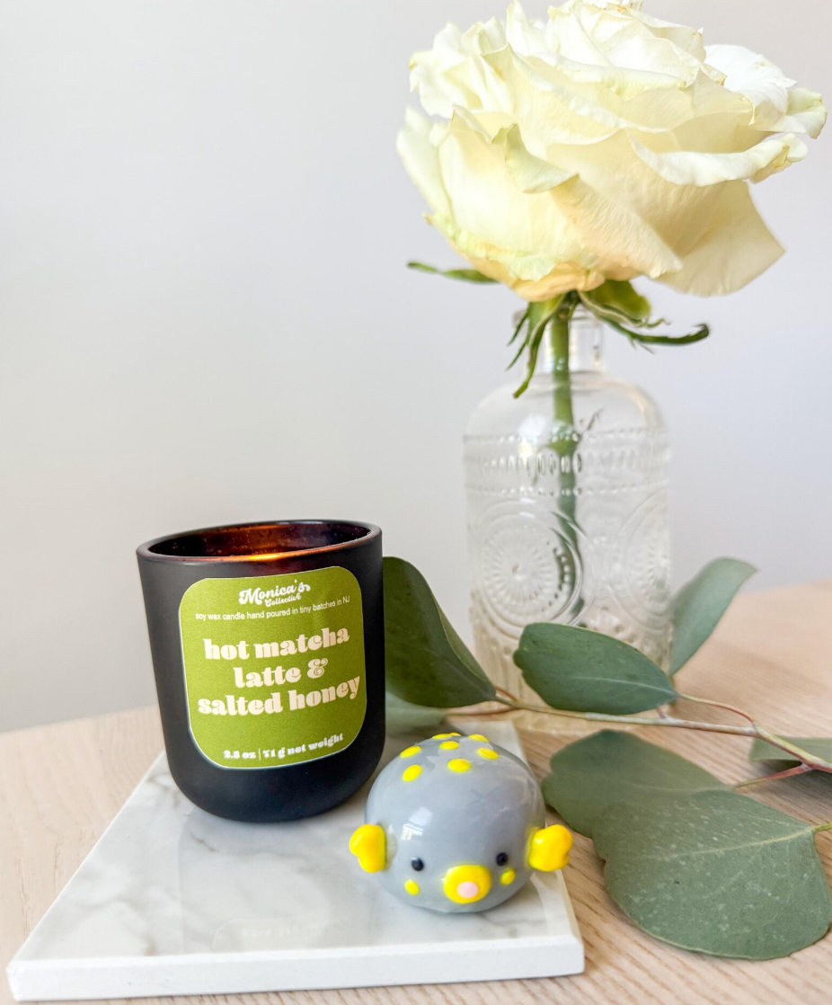 Puffer Fish Desk Friend