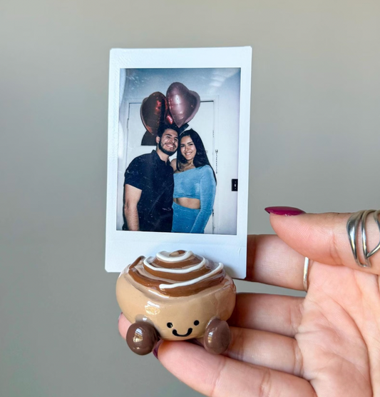 Cinnamon Roll Jellycat Photo Stand
