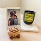 Cinnamon Roll Jellycat Photo Stand