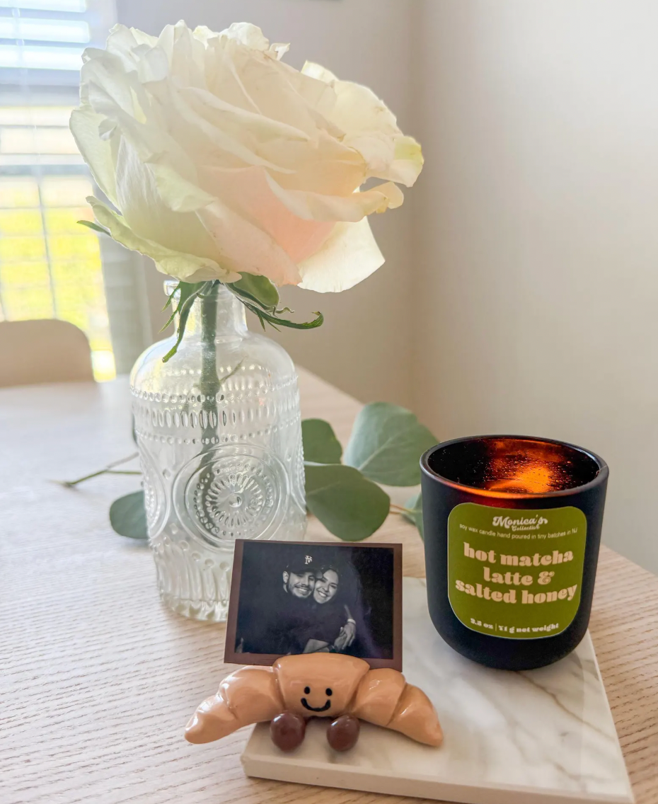 Croissant Jellycat Photo Stand