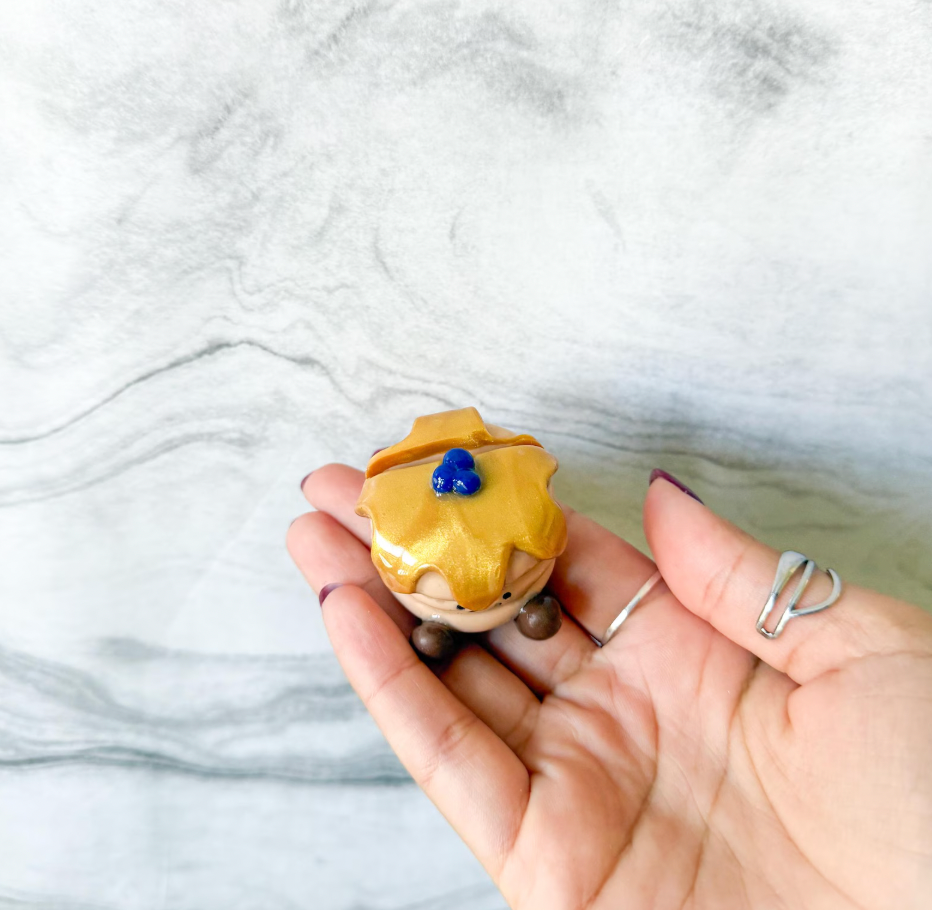 Pancake Jellycat Photo Stand