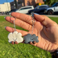 Cloud Jellycat Keychain