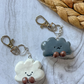 Cloud Jellycat Keychain
