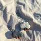 Cloud Jellycat Keychain