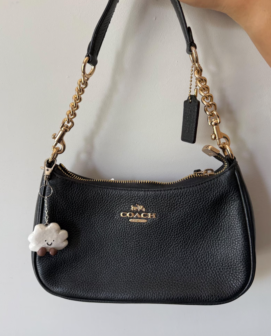 Cloud Jellycat Keychain