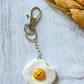 Fried Egg and Chicken Keychain