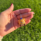 Pancake Jellycat Keychain