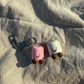 Marshmallow Jellycat Keychain