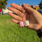 Marshmallow Jellycat Keychain