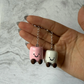 Marshmallow Jellycat Keychain