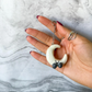 Moon Jellycat Keychain