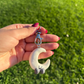 Moon Jellycat Keychain