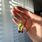 Pistachio Jellycat Keychain