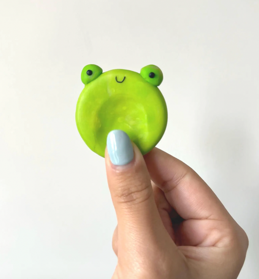 Frog Worry Stone
