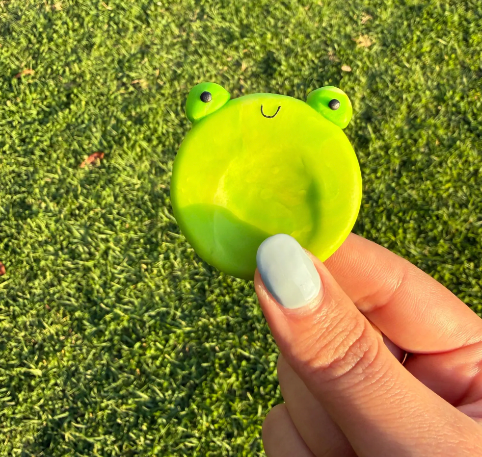 Frog Worry Stone