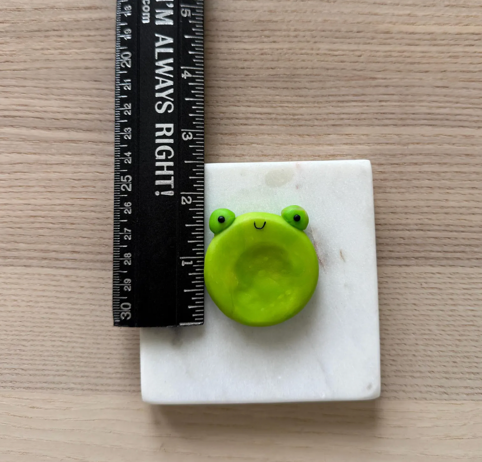 Frog Worry Stone