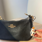 Peach Cow Keychain