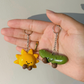 Jellycat Sun and Pickle Keychain