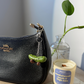 Jellycat Sun and Pickle Keychain