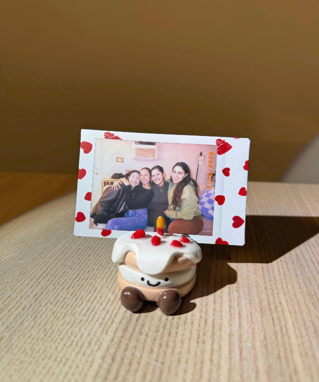 Jellycat Cake Photo Stand