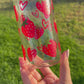 Strawberry Print Cup